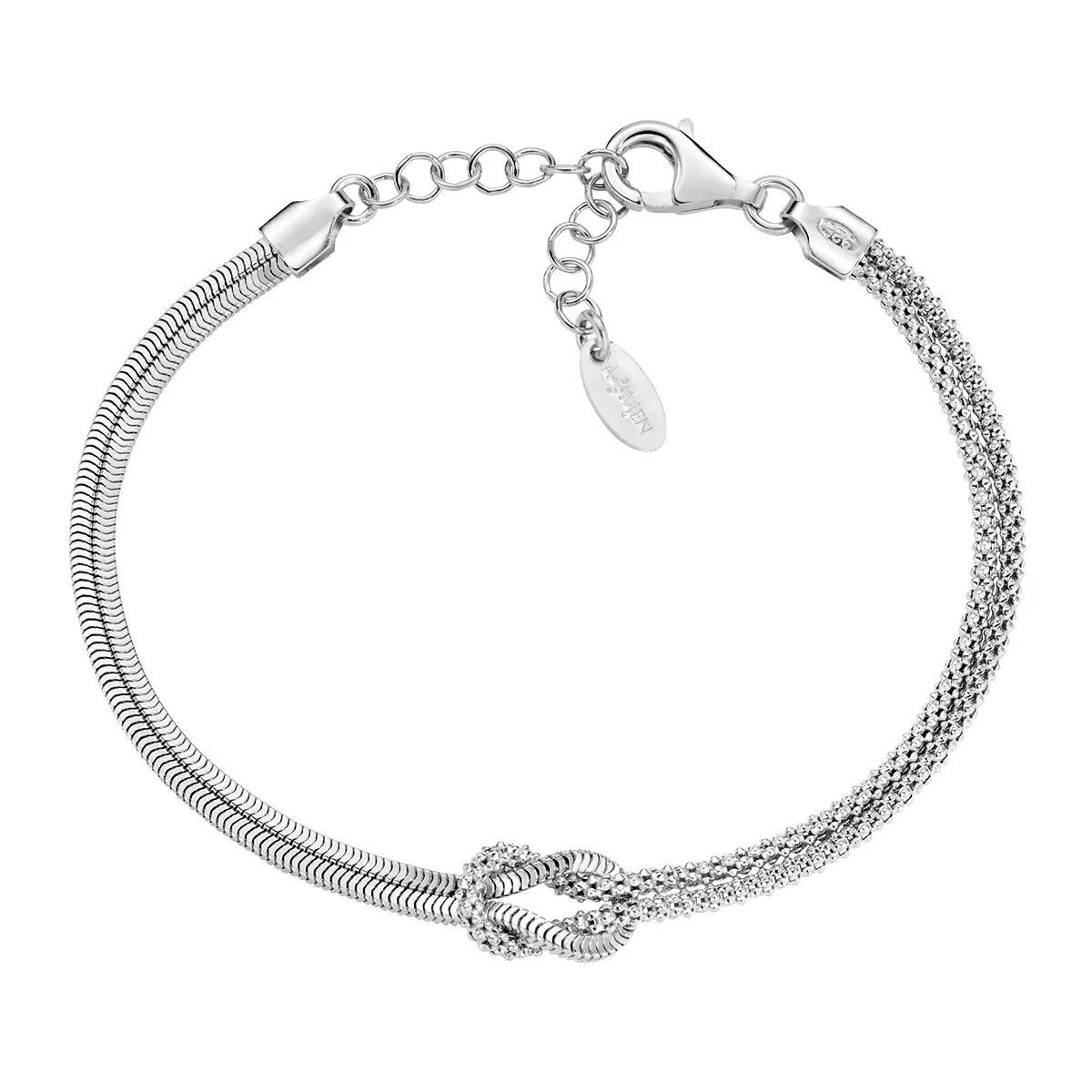 Bracciale Nodo d'Amore AMEN